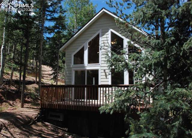 Property at 509 Wakanda Trl, Woodland Park, CO 80863, 2 beds, 2 baths