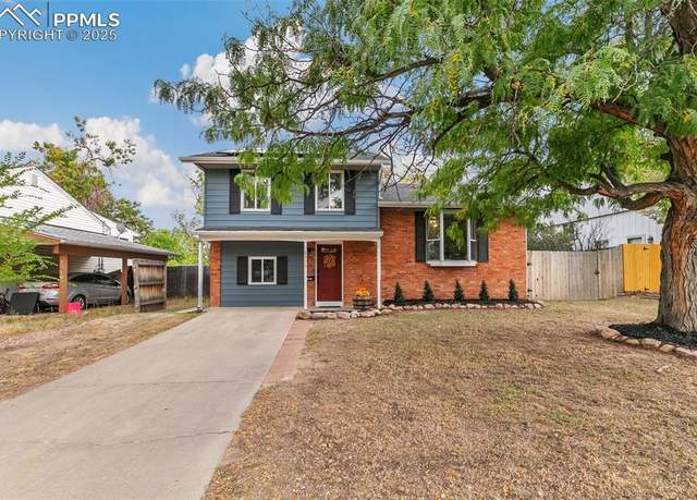 Property at 2915 Hayman Ter, Colorado Springs, CO 80910, 3 beds, 1 bath