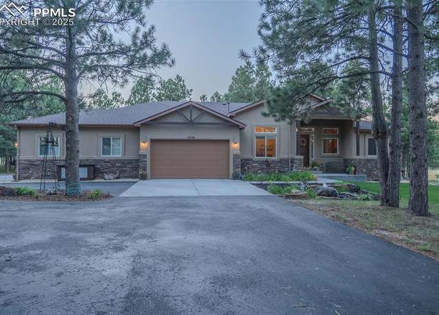 Property at 15324 Pole Pine Pt, Colorado Springs, CO 80908, 5 beds, 3 baths