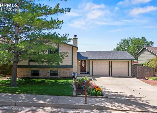 Property at 7385 Powderwash Dr, Colorado Springs, CO 80911, 4 beds, 2 baths