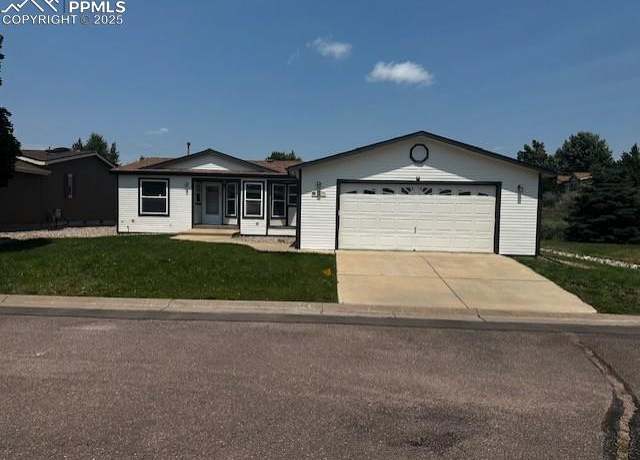 Property at 7775 Grizzly Bear Pt, Colorado Springs, CO 80922, 3 beds, 2 baths
