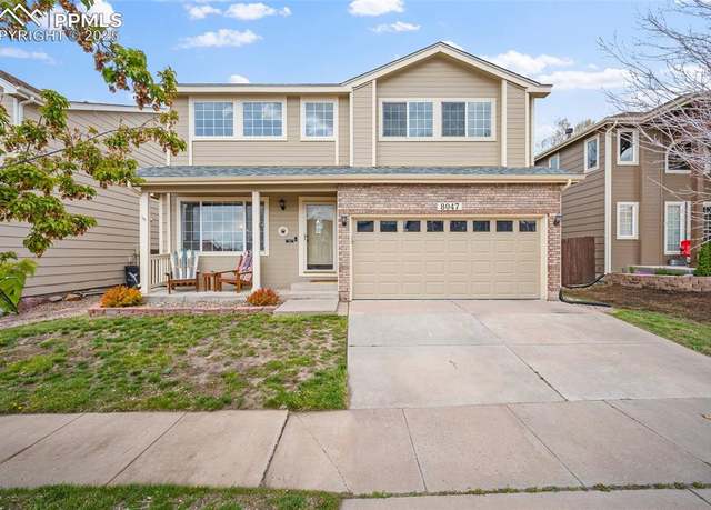 Property at 8047 Radcliff Dr, Colorado Springs, CO 80920, 4 beds, 3.5 baths