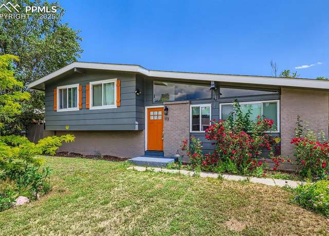 Property at 113 Ely St, Colorado Springs, CO 80911, 4 beds, 2 baths