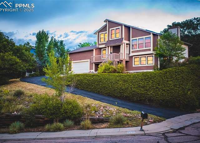 Property at 5450 Settlers Ter, Colorado Springs, CO 80917, 3 beds, 3 baths