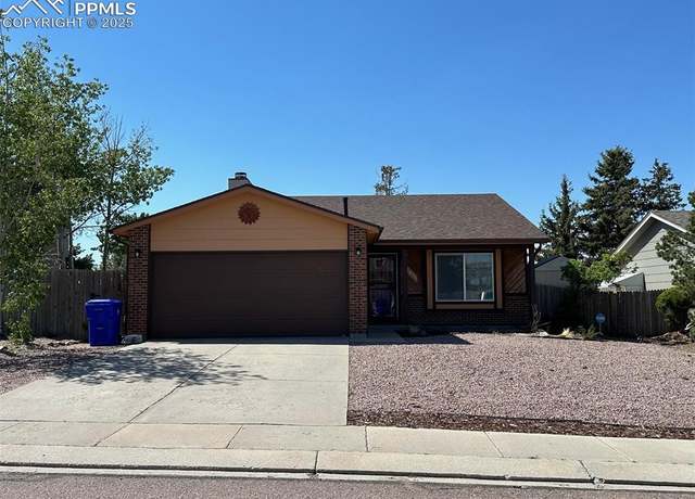 Property at 3855 Beltana Dr, Colorado Springs, CO 80920, 3 beds, 2 baths