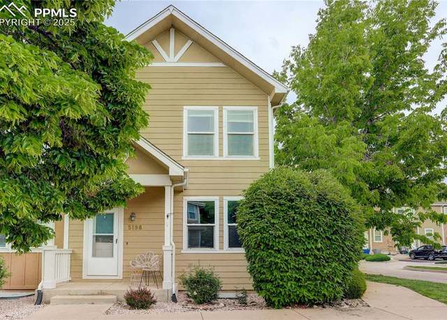 Property at 5198 Dovetail Ln, Colorado Springs, CO 80916, 3 beds, 2.5 baths