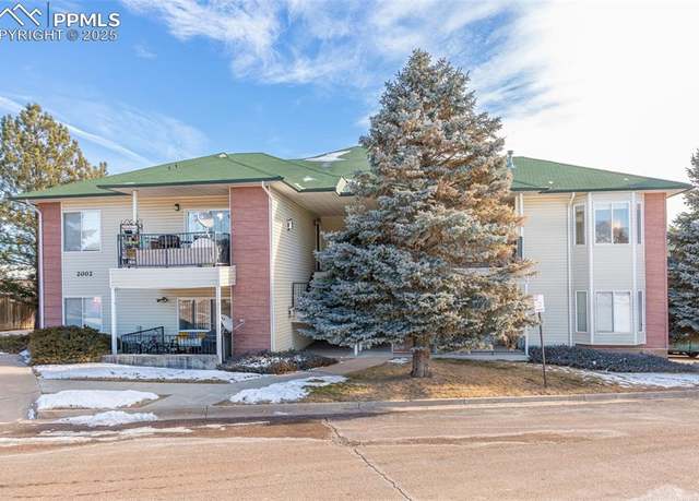 Property at 2002 Legacy Ridge Vw #207, Colorado Springs, CO 80910, 2 beds, 1 bath