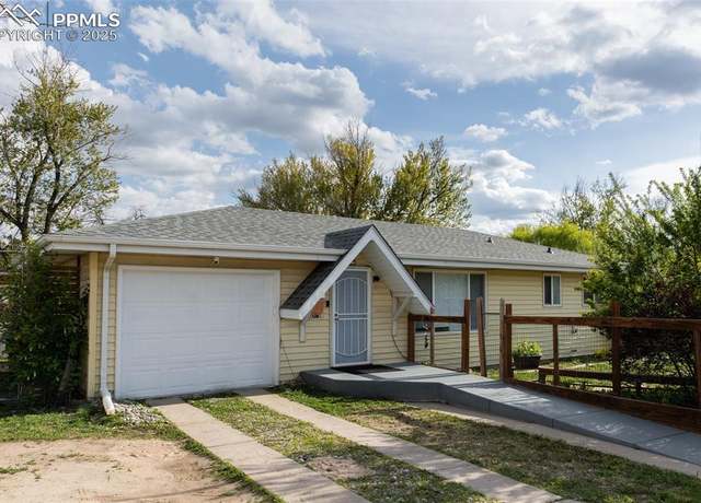 Property at 2705 E Bijou St, Colorado Springs, CO 80909, 3 beds, 1 bath