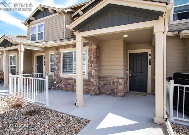 Property at 10188 Winter Gem Grv, Colorado Springs, CO 80925, 3 beds, 2.5 baths