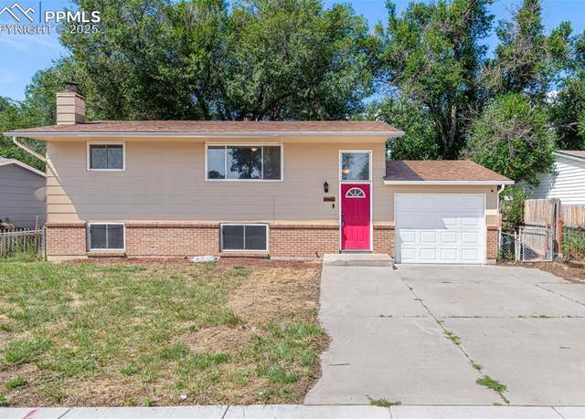 Property at 1520 Prado Dr, Fountain, CO 80817, 4 beds, 2 baths