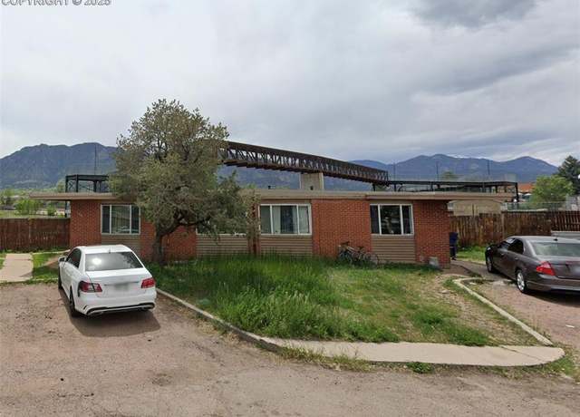 Property at 344-346 Fairway, Colorado Springs, CO 80906, 4 beds, 2 baths