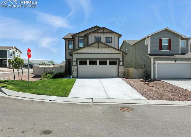 Property at 6222 Barr Pt, Colorado Springs, CO 80924, 3 beds, 2.5 baths
