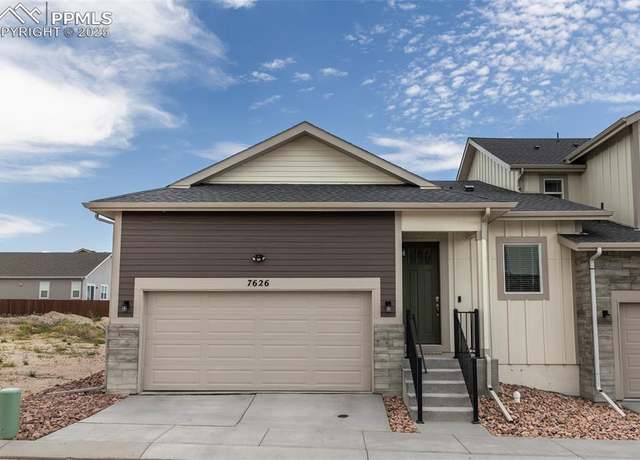 Property at 7626 Almond Wood Loop, Colorado Springs, CO 80908, 4 beds, 3 baths