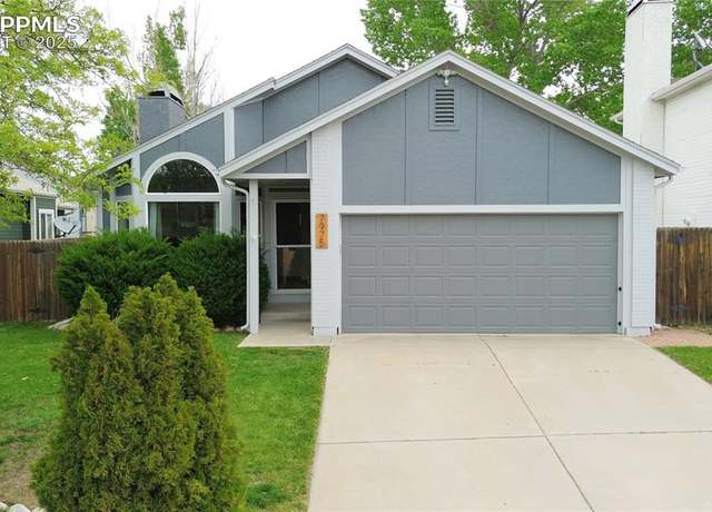 Property at 7975 Remington Ridge Pl, Colorado Springs, CO 80920, 4 beds, 2 baths