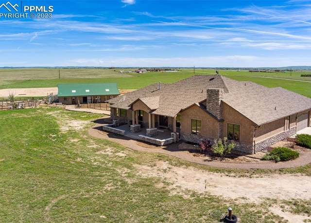 Property at 19610 Kevins Vw, Peyton, CO 80831, 6 beds, 3.5 baths