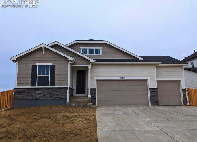 Property at 10047 Keynes Dr, Peyton, CO 80831, 3 beds, 2 baths