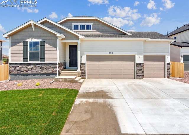 Property at 10047 Keynes Dr, Peyton, CO 80831, 3 beds, 2 baths