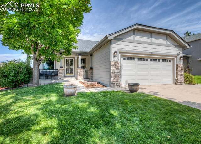 Property at 765 Piros Dr, Colorado Springs, CO 80922, 4 beds, 3 baths