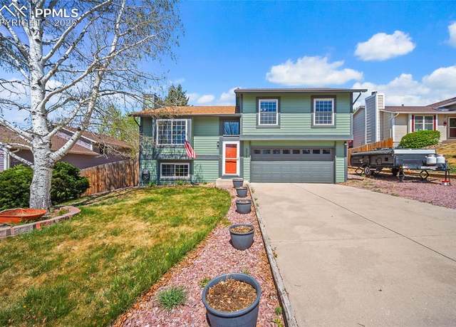 Property at 5516 Country Heights Dr, Colorado Springs, CO 80917, 3 beds, 1.5 baths