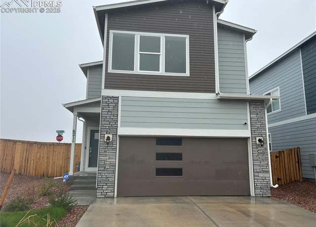 Property at 6211 Godwit Ln, Colorado Springs, CO 80925, 3 beds, 2.5 baths