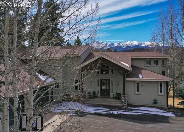 Property at 725 Sun Valley Dr, Woodland Park, CO 80863, 5 beds, 5 baths