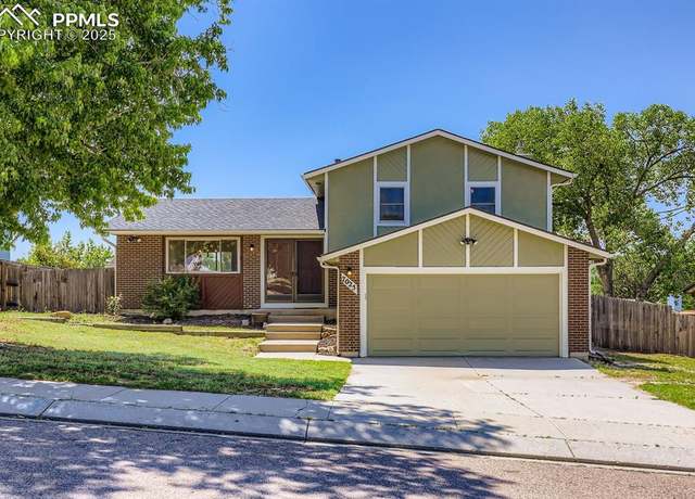 Property at 7025 Nettlewood Pl, Colorado Springs, CO 80918, 4 beds, 3.5 baths