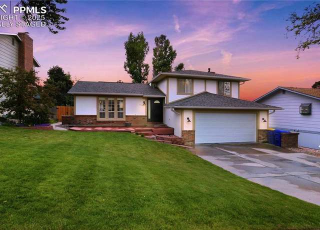 Property at 2525 Snowbird Ct, Colorado Springs, CO 80918, 4 beds, 3.5 baths