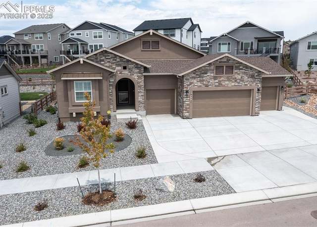 Property at 6358 Kinetic Ln, Colorado Springs, CO 80924, 5 beds, 3 baths