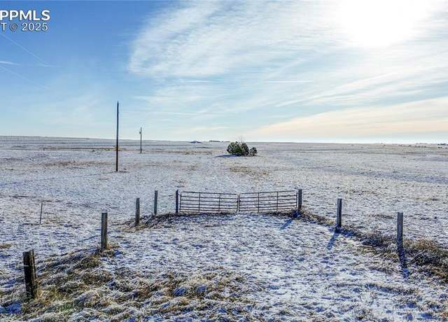 Property at 2675 N Ramah Hwy, Yoder, CO 80864