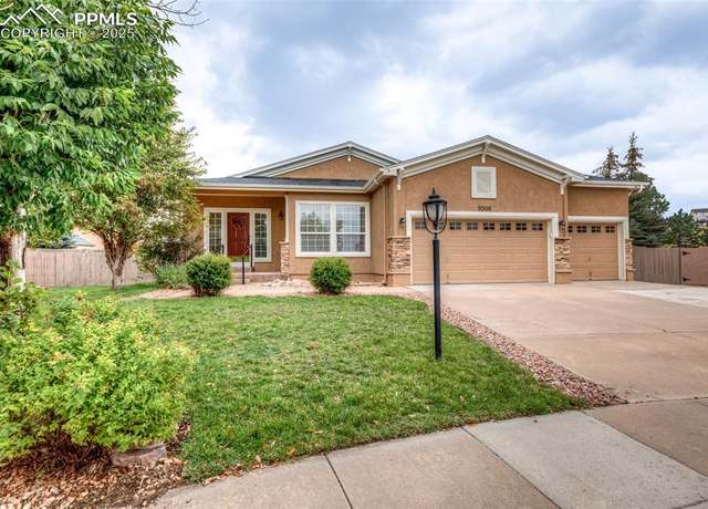 Property at 9506 Hollydale Ct, Colorado Springs, CO 80920, 4 beds, 3 baths