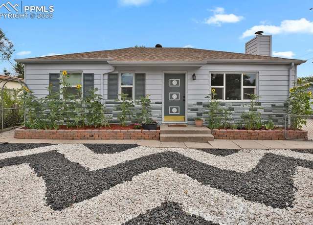 Property at 524 William Ave, Colorado Springs, CO 80905, 4 beds, 2.5 baths
