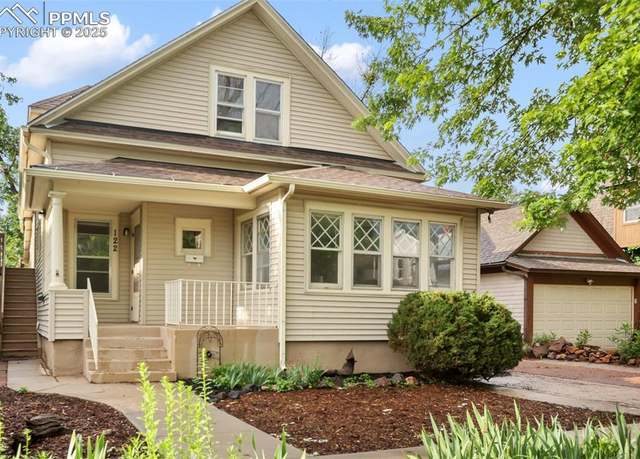 Property at 122 E Jefferson St, Colorado Springs, CO 80907, 5 beds, 3 baths