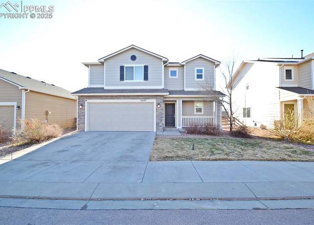 Property at 4087 Silver Star Grv, Colorado Springs, CO 80911, 3 beds, 2.5 baths