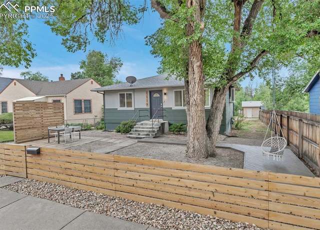 Property at 1119 E Rio Grande St, Colorado Springs, CO 80910, 4 beds, 2 baths