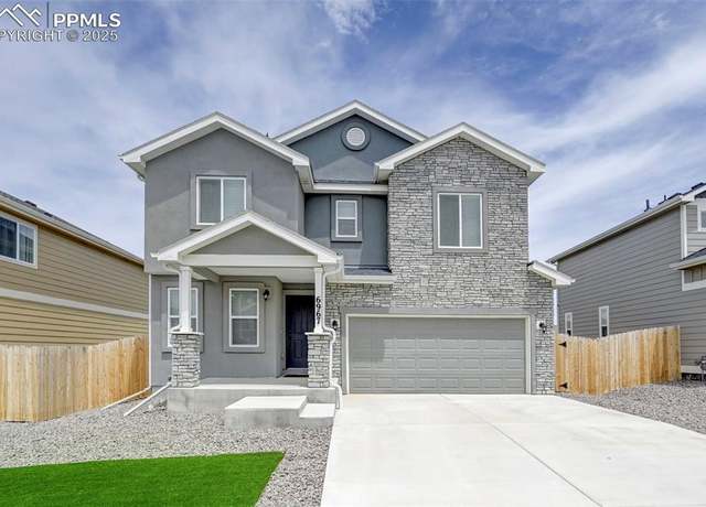 Property at 6967 Akela Ln, Colorado Springs, CO 80925, 5 beds, 3.5 baths