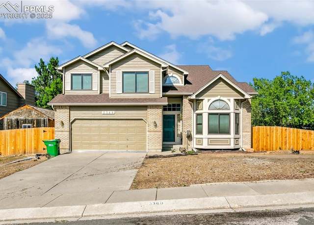 Property at 3360 Honeyburyl Dr, Colorado Springs, CO 80918, 4 beds, 3.5 baths