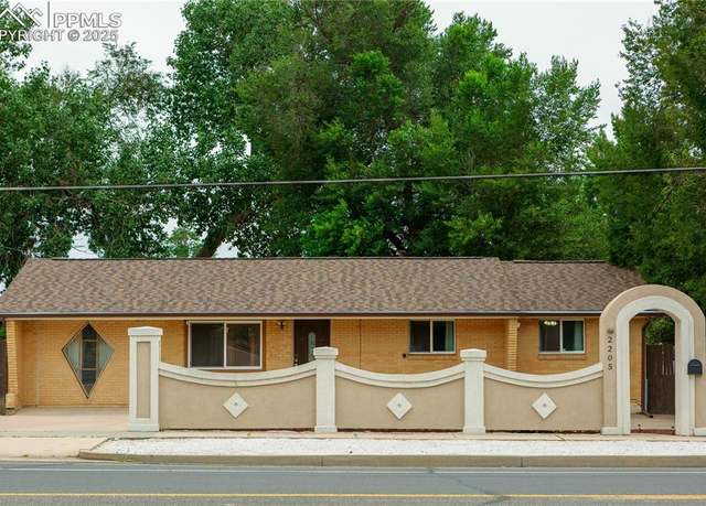 Property at 2205 Airport Rd, Colorado Springs, CO 80910, 4 beds, 2 baths