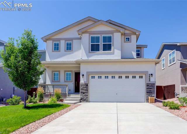 Property at 7960 Barraport Dr, Colorado Springs, CO 80908, 4 beds, 2.5 baths