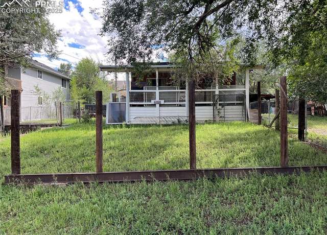 Property at 2511 Wheeler Ave, Colorado Springs, CO 80904, 2 beds, 1 bath