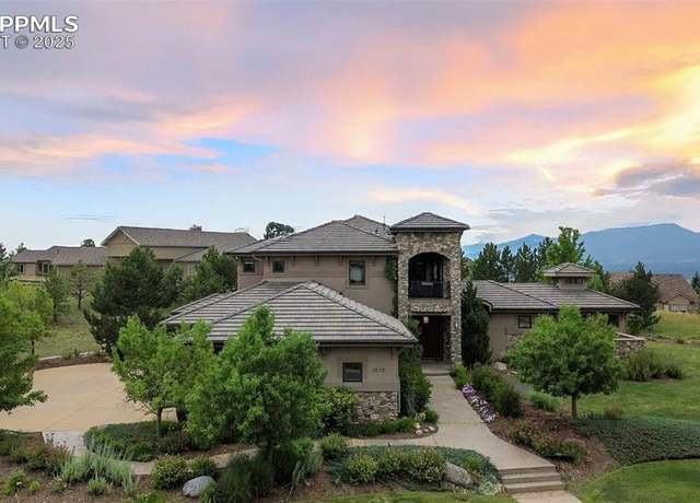 Property at 1575 Vine Cliff Hts, Colorado Springs, CO 80921, 5 beds, 4 baths