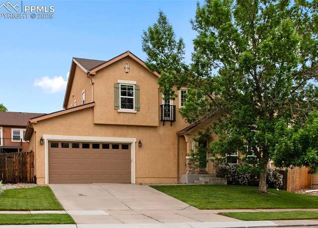 Property at 6874 Quiet Pond Pl, Colorado Springs, CO 80923, 5 beds, 3.5 baths