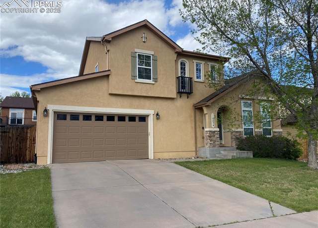 Property at 6874 Quiet Pond Pl, Colorado Springs, CO 80923, 5 beds, 3.5 baths