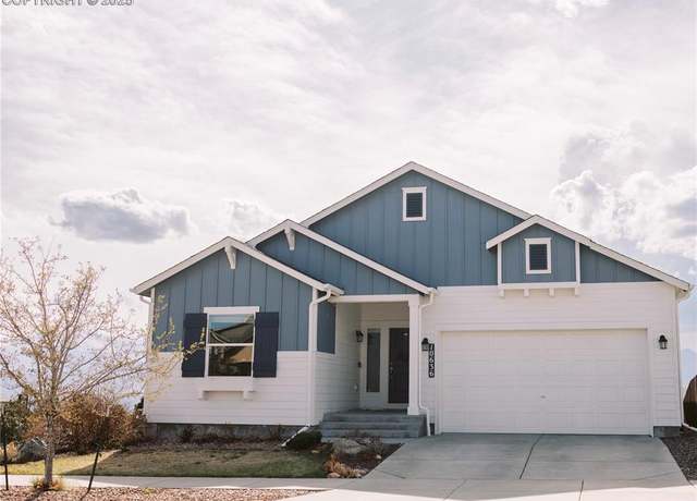 Property at 10636 Echo Canyon Dr, Colorado Springs, CO 80908, 5 beds, 3 baths