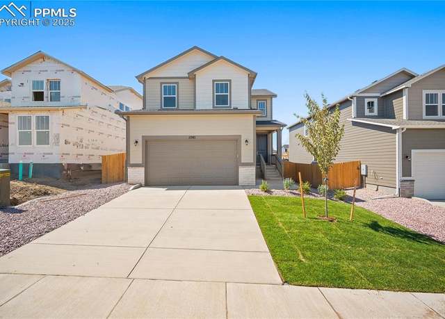 Property at 11981 Lake Trout Dr, Colorado Springs, CO 80925, 3 beds, 2.5 baths