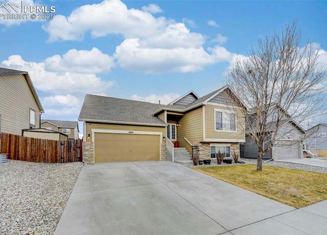 Property at 6019 Dancing Sun Way, Colorado Springs, CO 80911, 4 beds, 3.5 baths