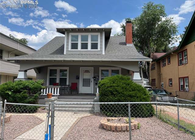Property at 1007 N Weber St, Colorado Springs, CO 80903, 4 beds, 3 baths