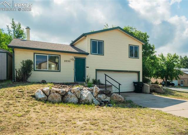Property at 2335 Cather Cir, Colorado Springs, CO 80916, 4 beds, 1 bath