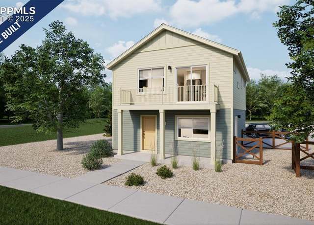 Property at 9372 Twin Sisters Dr, Colorado Springs, CO 80927, 2 beds, 2.5 baths