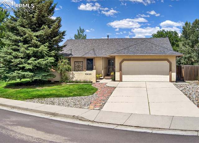 Property at 8420 Contrails Dr, Colorado Springs, CO 80920, 3 beds, 2 baths