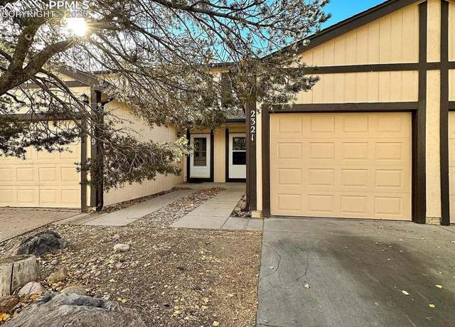 Property at 2321 Lexington Village Ln, Colorado Springs, CO 80916, 3 beds, 2.5 baths